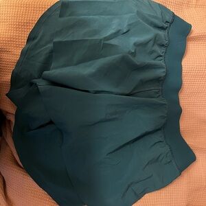 Elegant Teal Women's Shorts